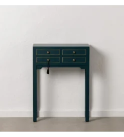 Konsola KOKOSIN 63 cm niebieski*Zona-Design Sale