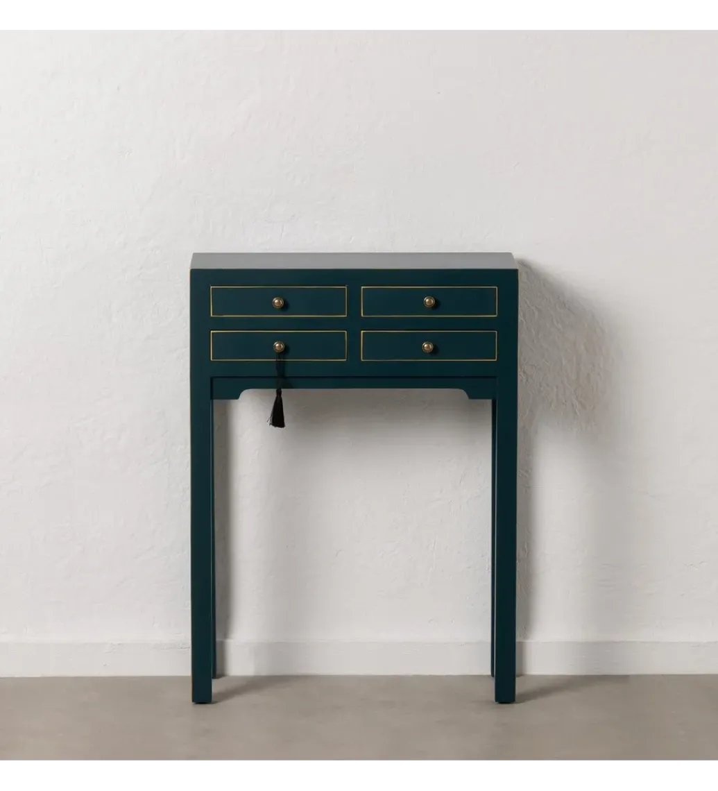 Konsola KOKOSIN 63 cm niebieski*Zona-Design Sale