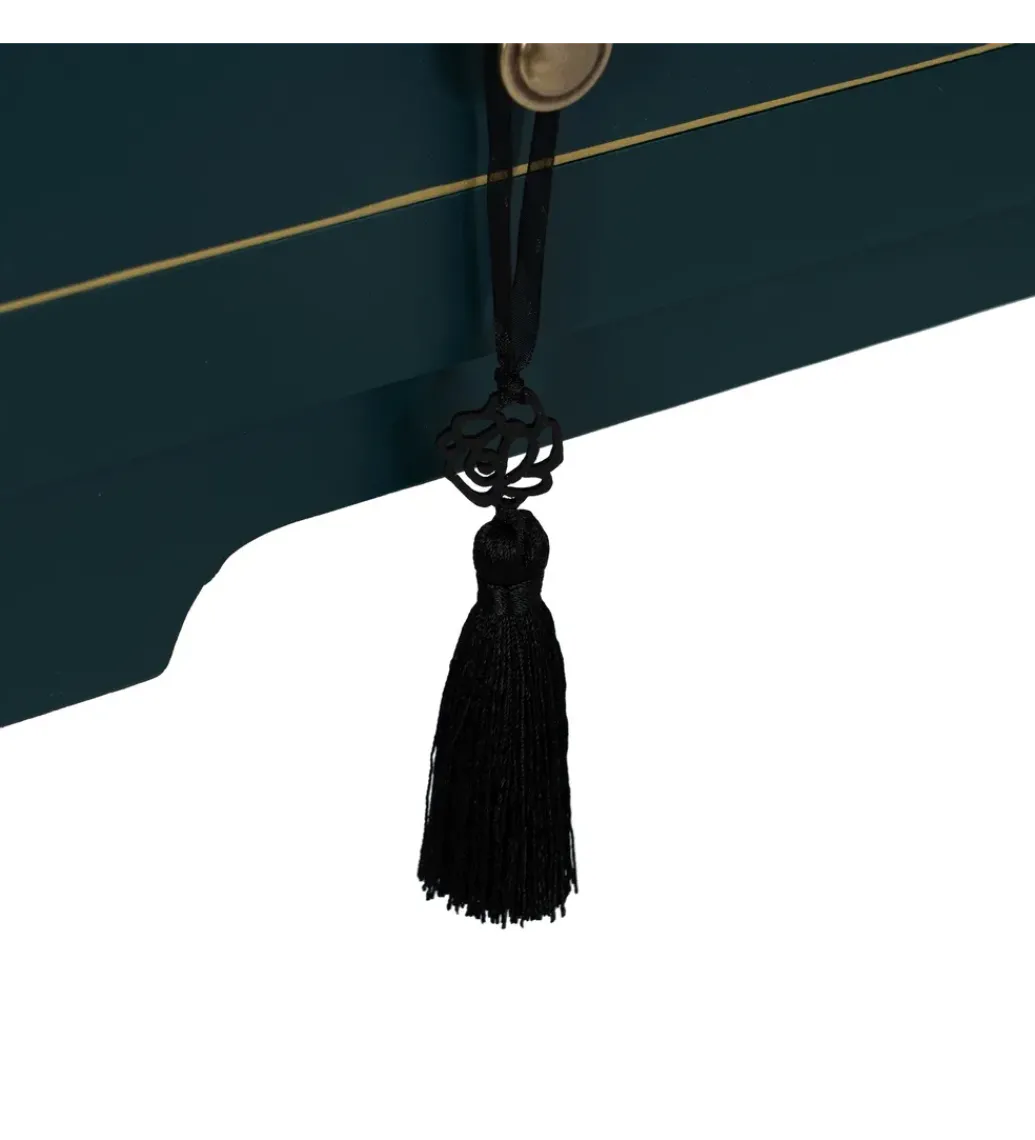 Konsola KOKOSIN 63 cm niebieski*Zona-Design Sale