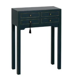 Konsola KOKOSIN 63 cm niebieski*Zona-Design Sale
