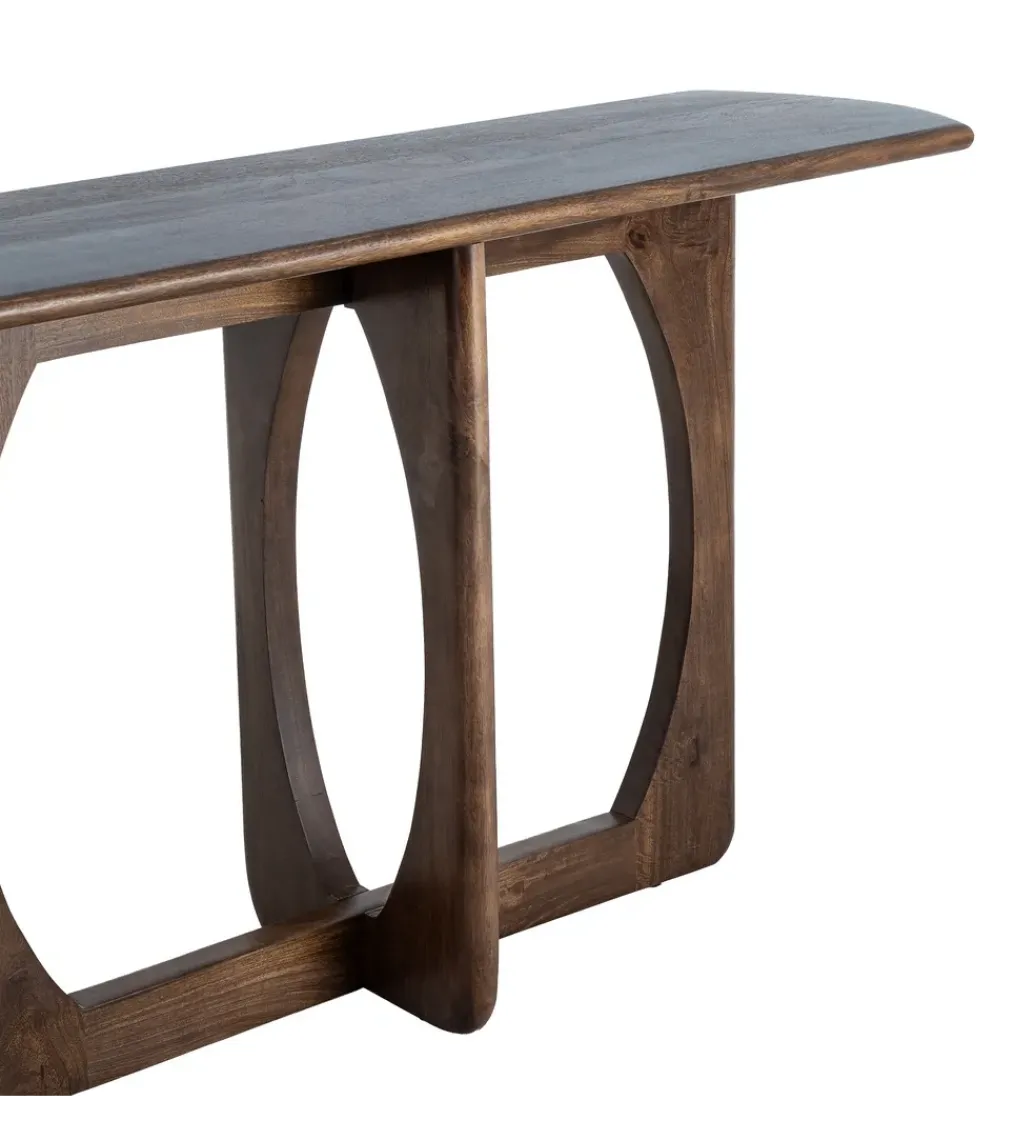 Konsola KONECEN 130 cm drewno mango*Zona-Design New