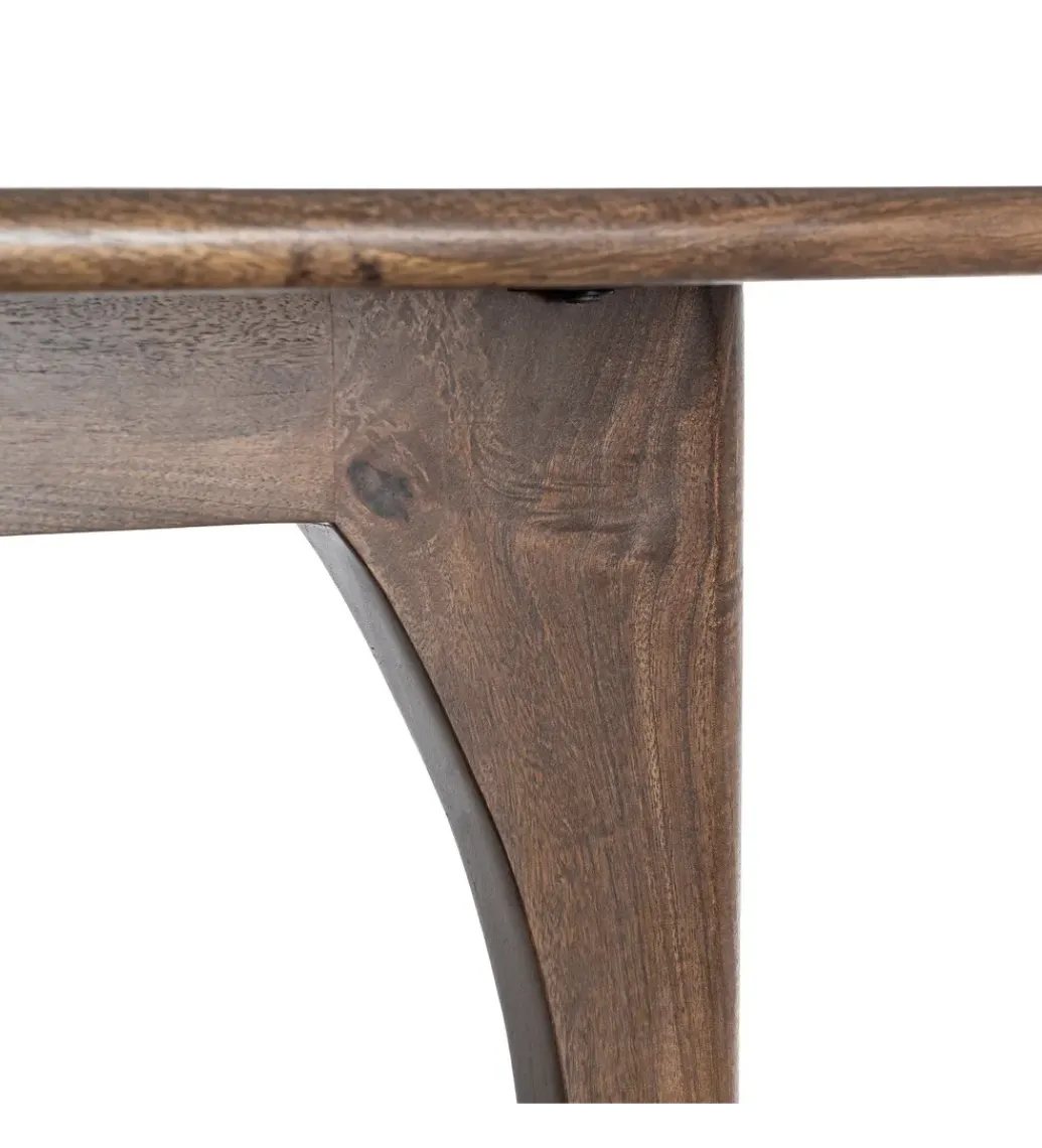 Konsola KONECEN 130 cm drewno mango*Zona-Design New