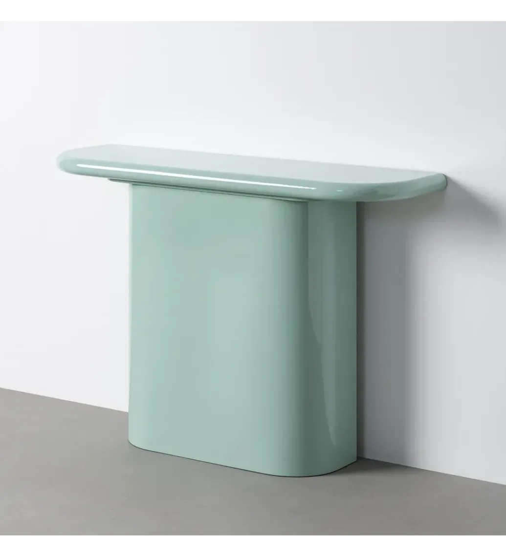 Konsola LACQUER 120 cm zielona*Zona-Design New