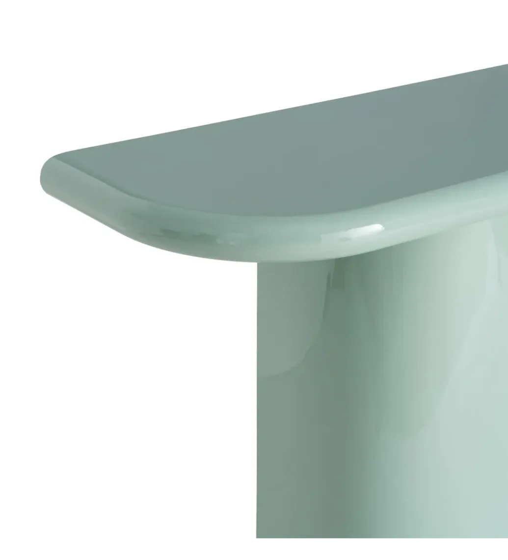 Konsola LACQUER 120 cm zielona*Zona-Design New