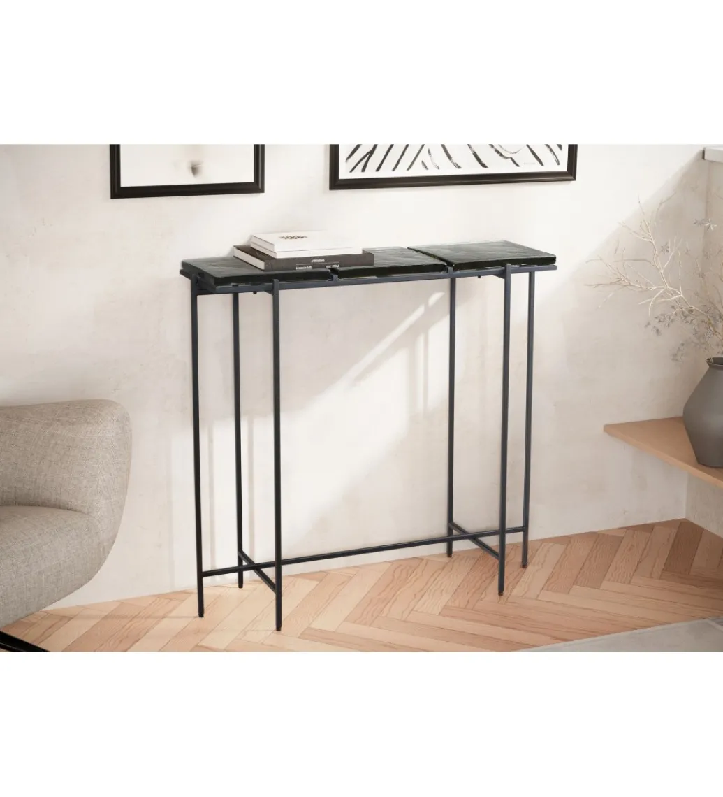 Konsola LAILA 90 cm czarna*WOHNLING, GERMANY