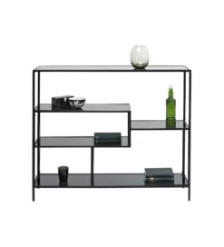 Konsola LOFT 115 x 100 cm czarna*KARE Sale
