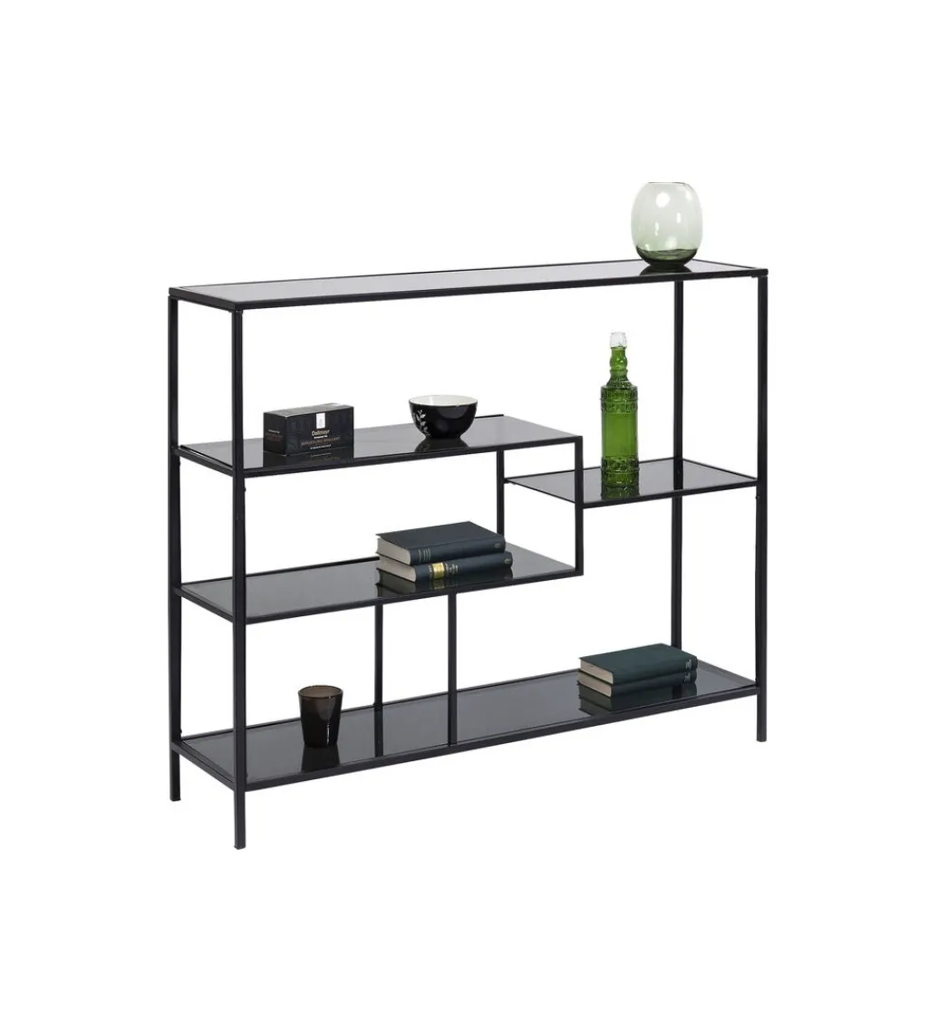 Konsola LOFT 115 x 100 cm czarna*KARE Sale