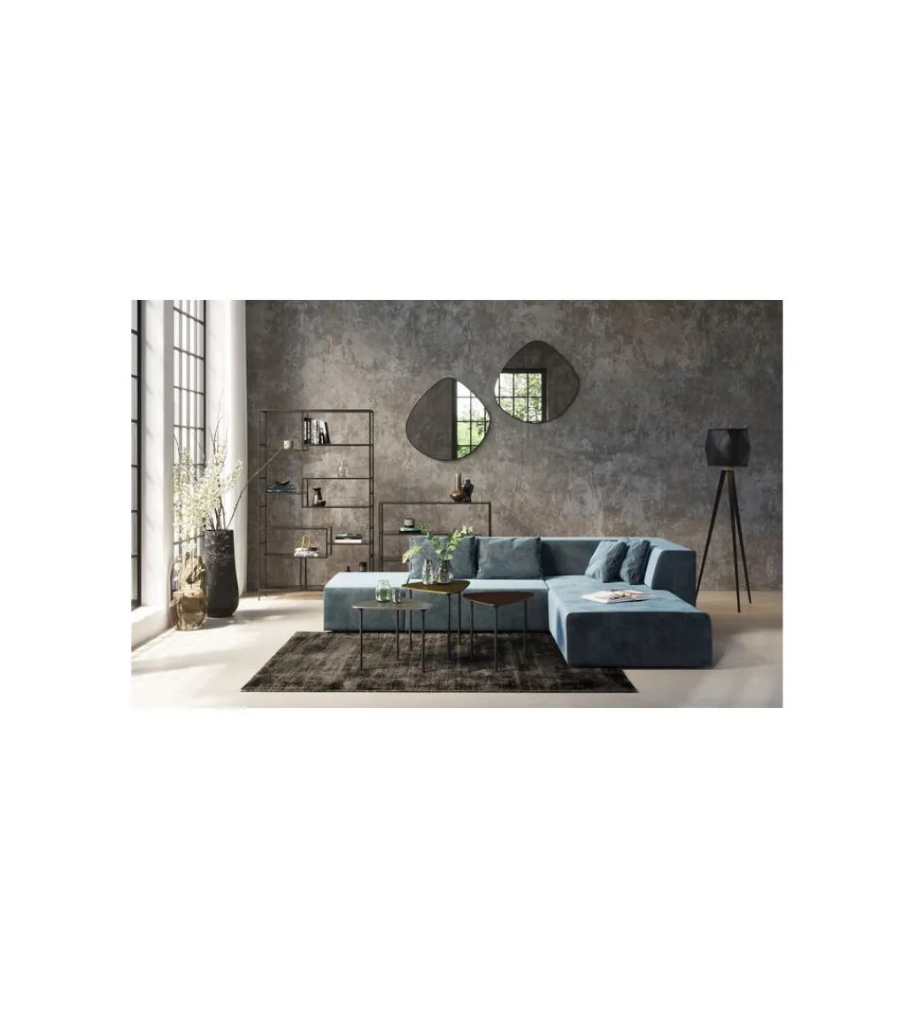 Konsola LOFT 115 x 100 cm czarna*KARE Sale