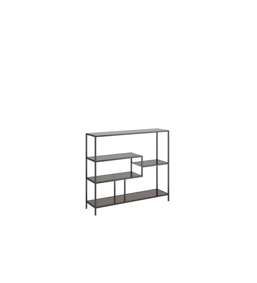 Konsola LOFT 115 x 100 cm czarna*KARE Sale