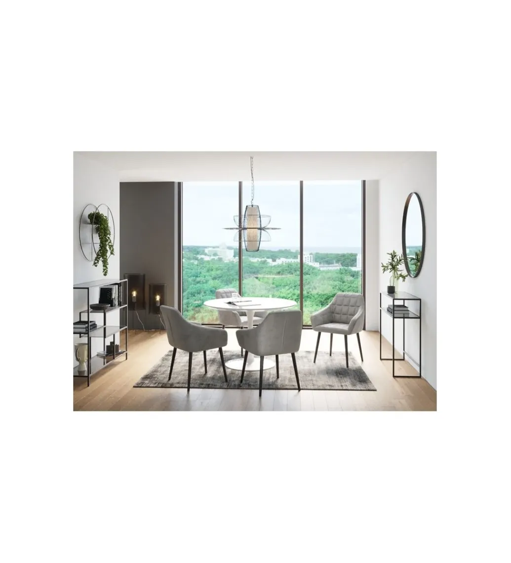 Konsola LOFT 115 x 100 cm czarna*KARE Sale
