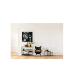 Konsola LOFT 115 x 100 cm czarna*KARE Sale