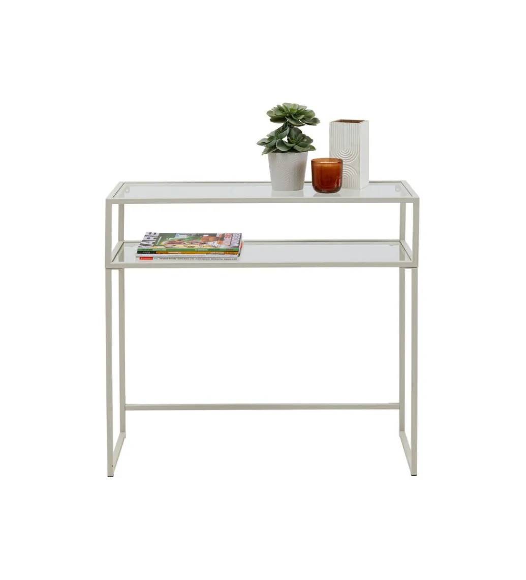Konsola LOFT 80 x 95 cm greige*KARE Best