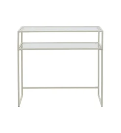 Konsola LOFT 80 x 95 cm greige*KARE Best
