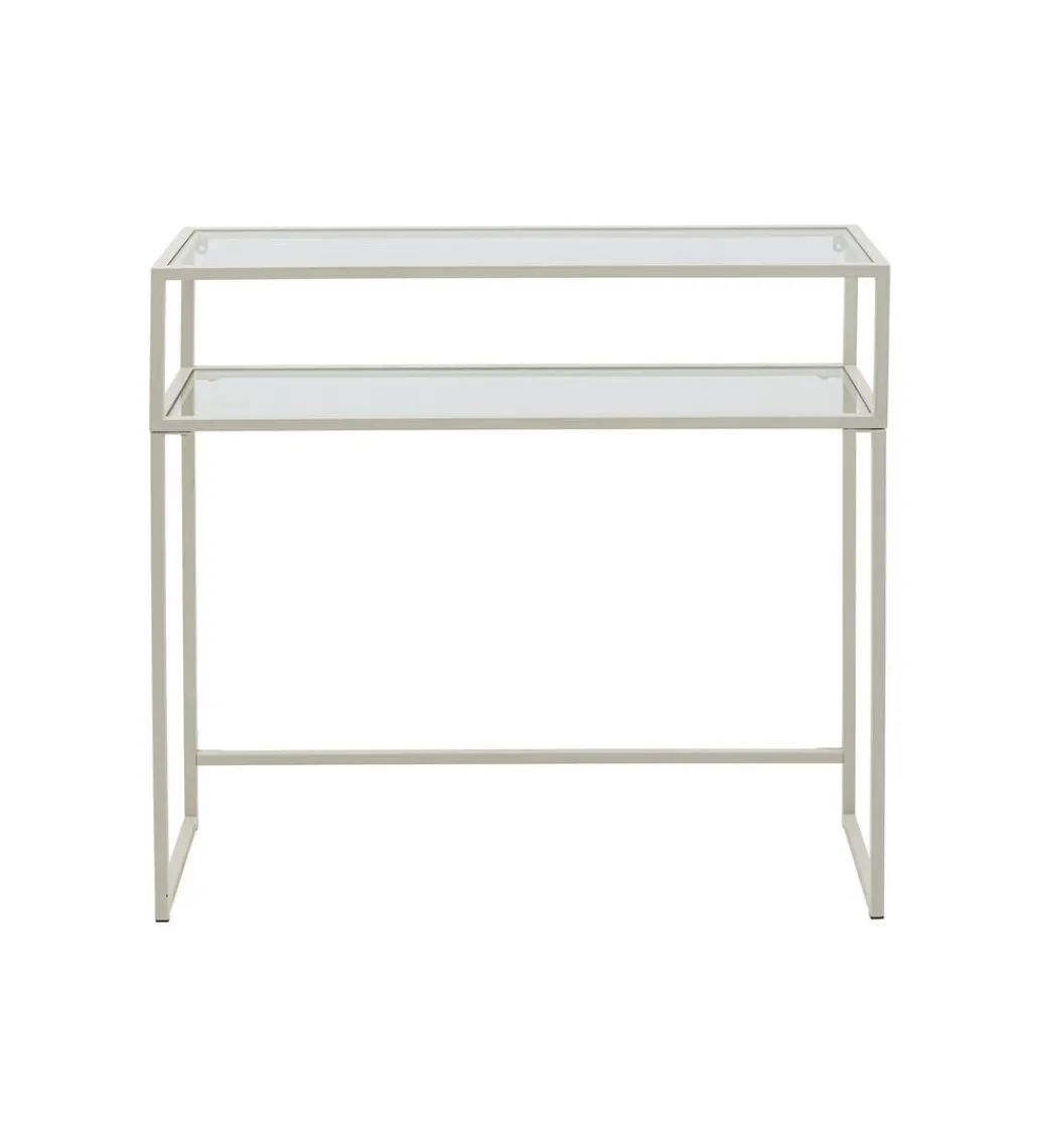 Konsola LOFT 80 x 95 cm greige*KARE Best