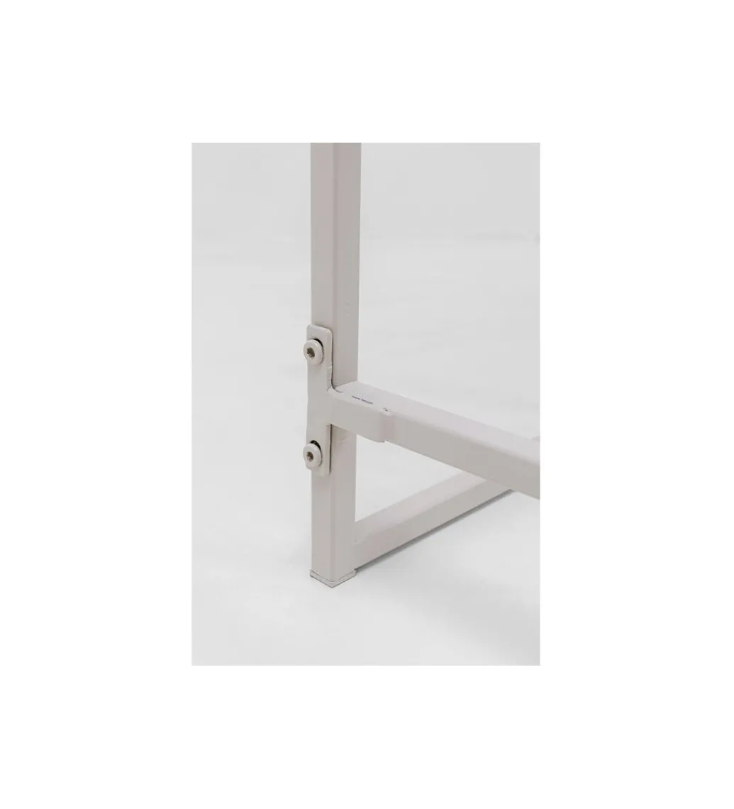 Konsola LOFT 80 x 95 cm greige*KARE Best