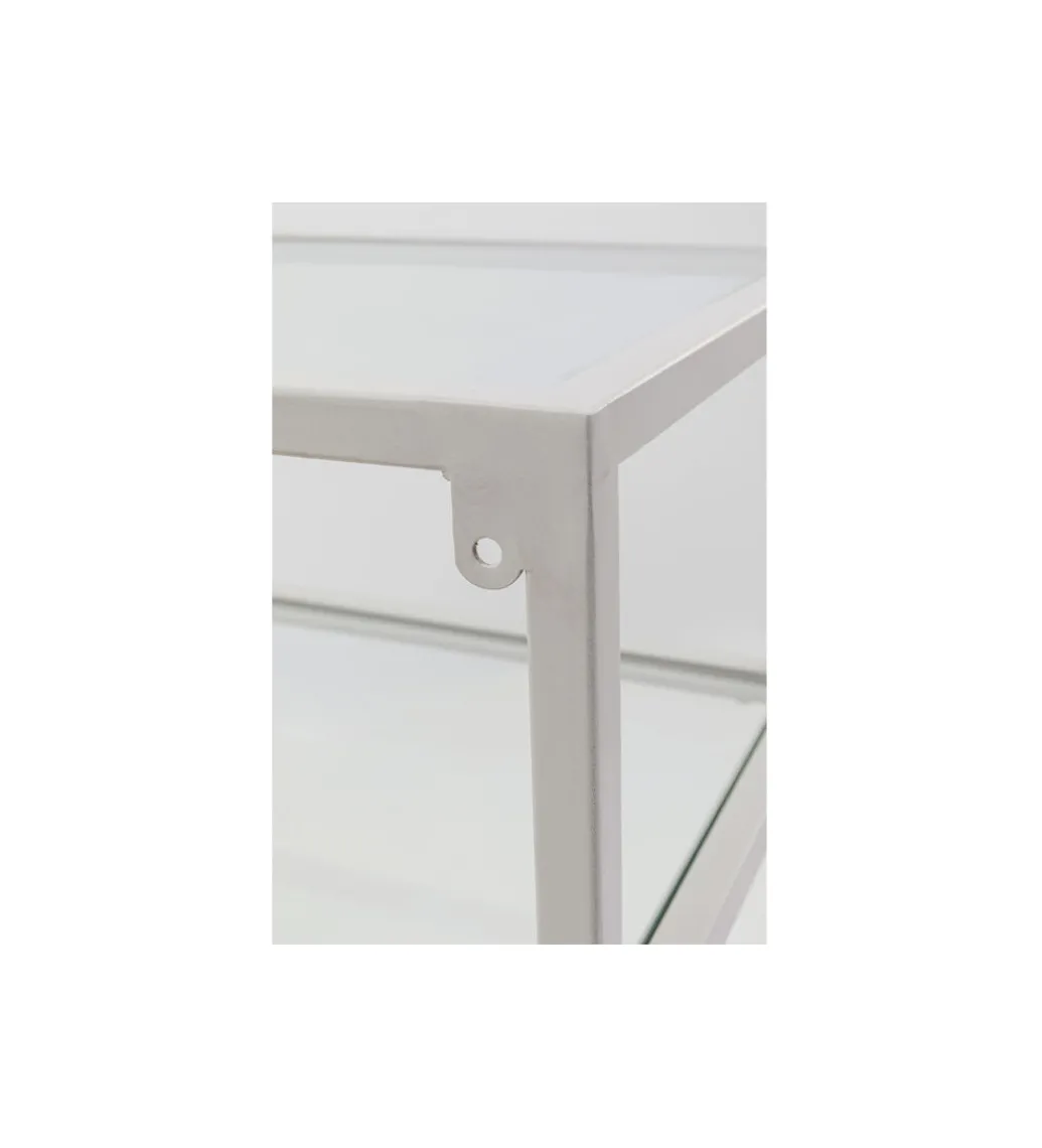 Konsola LOFT 80 x 95 cm greige*KARE Best