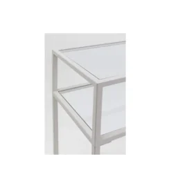 Konsola LOFT 80 x 95 cm greige*KARE Best