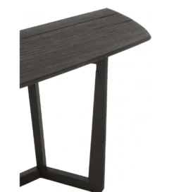 Konsola MATY 140 cm drewno czarna*J-Line Online