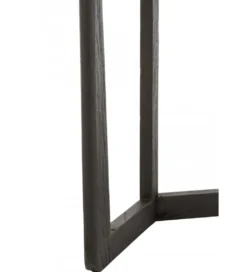 Konsola MATY 140 cm drewno czarna*J-Line Online