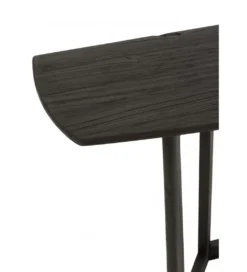 Konsola MATY 140 cm drewno czarna*J-Line Online