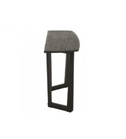 Konsola MATY 140 cm drewno czarna*J-Line Online