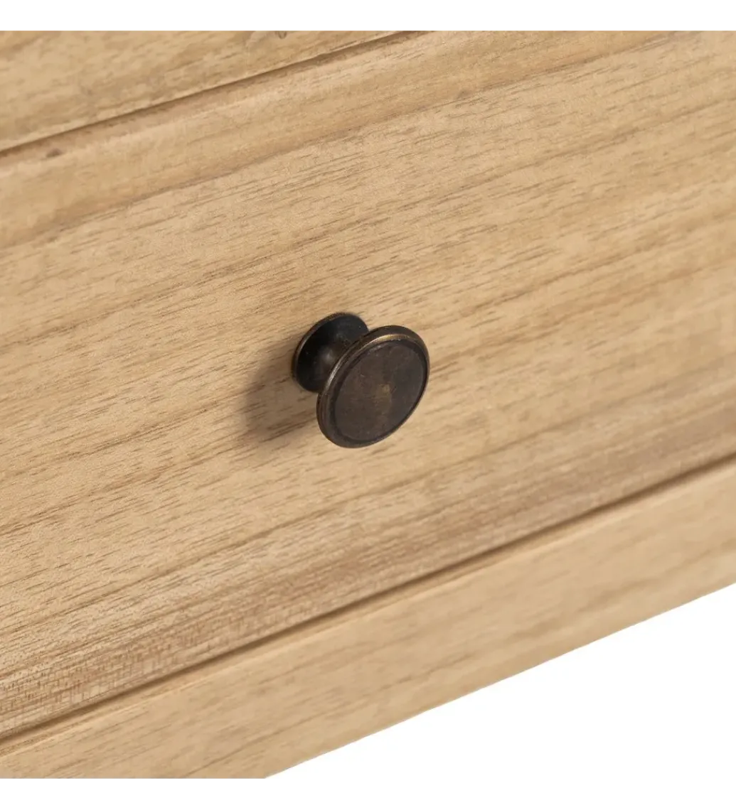 Konsola MEGANY 70 cm drewno mindi*Zona-Design Hot