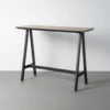 Konsola MESINOY 138 cm brązowa*Zona-Design Clearance