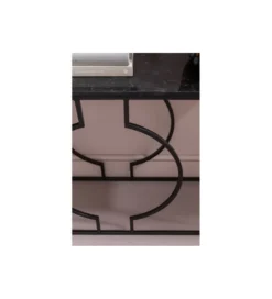 Konsola MIAMI LOFT 120 cm czarna*KARE Sale