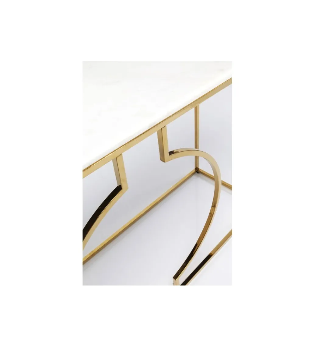 Konsola MIAMI LOFT 120 cm złota*KARE Clearance