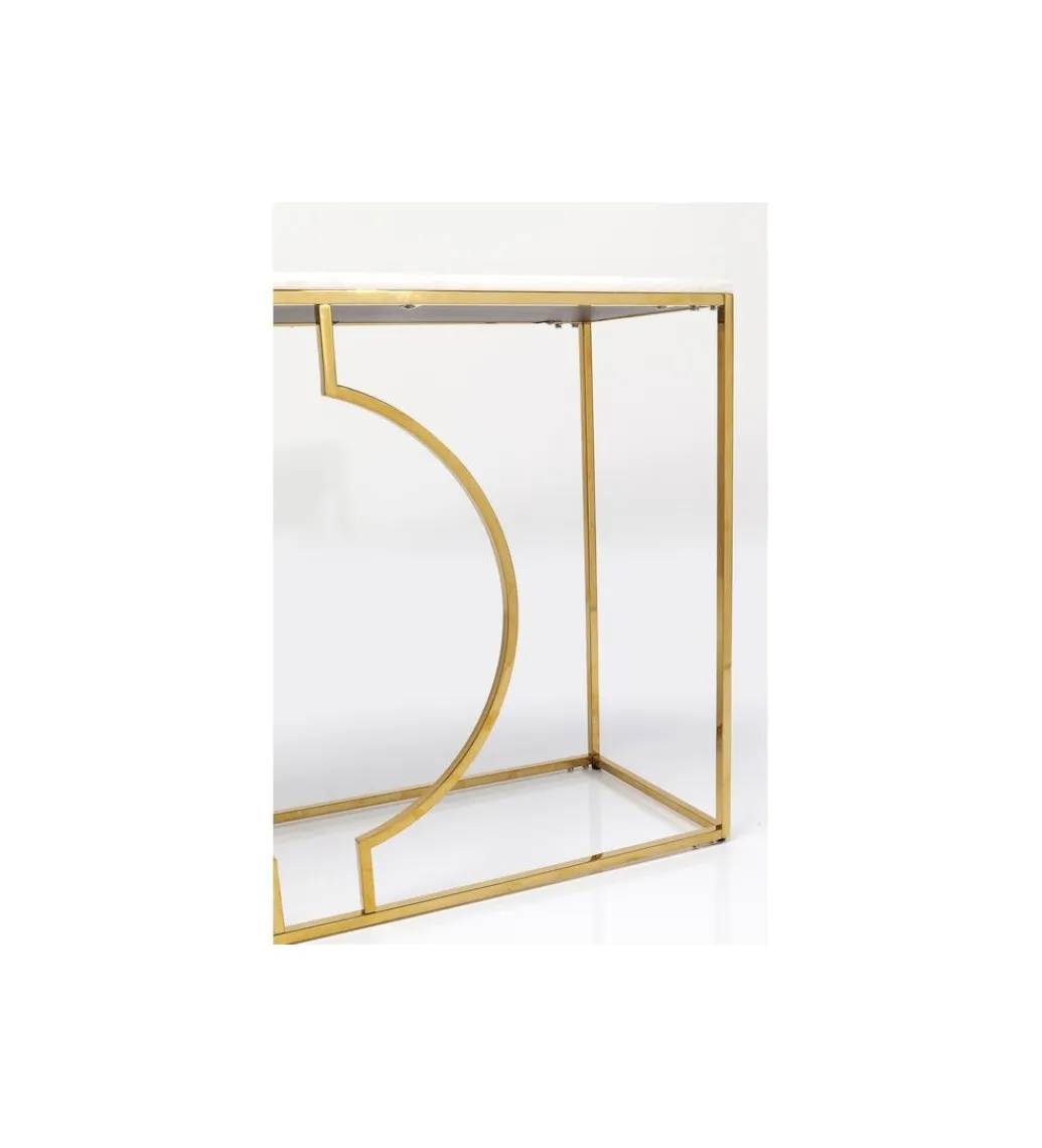 Konsola MIAMI LOFT 120 cm złota*KARE Clearance