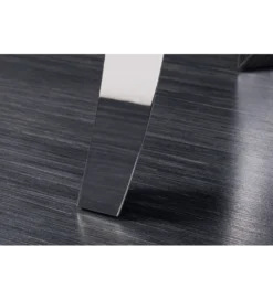 Konsola MODERN BAROCK BARRACUDA 140 cm chromowany szklany blat BEZ blatu tekowego*Invicta Interior Sale