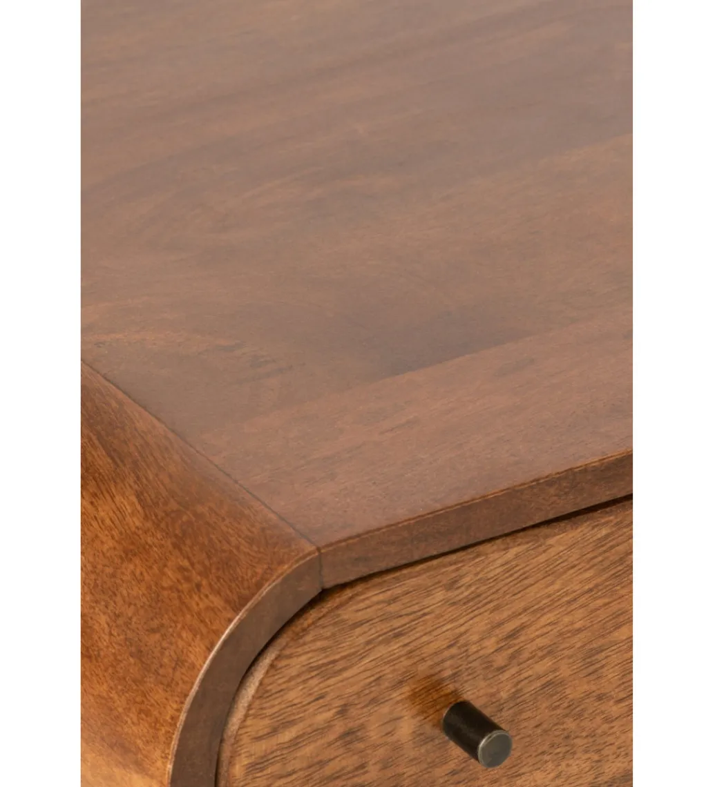 Konsola MULTARED 120 cm drewno mango naturalny*J-Line