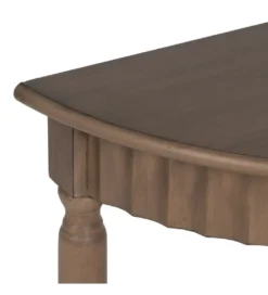 Konsola NAGORAS 71 cm brązowy*Zona-Design Best