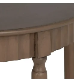 Konsola NAGORAS 71 cm brązowy*Zona-Design Best
