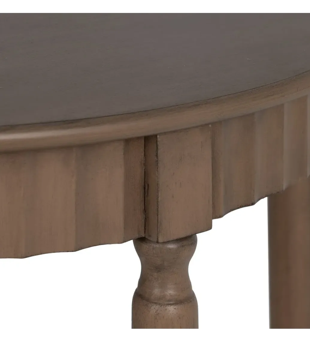 Konsola NAGORAS 71 cm brązowy*Zona-Design Best