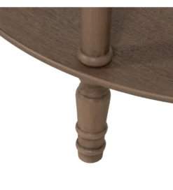Konsola NAGORAS 71 cm brązowy*Zona-Design Best