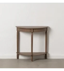 Konsola NAGORAS 71 cm brązowy*Zona-Design Best