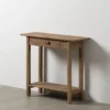 Konsola NATURAL WAY 90 cm drewno jodła*Zona-Design Discount