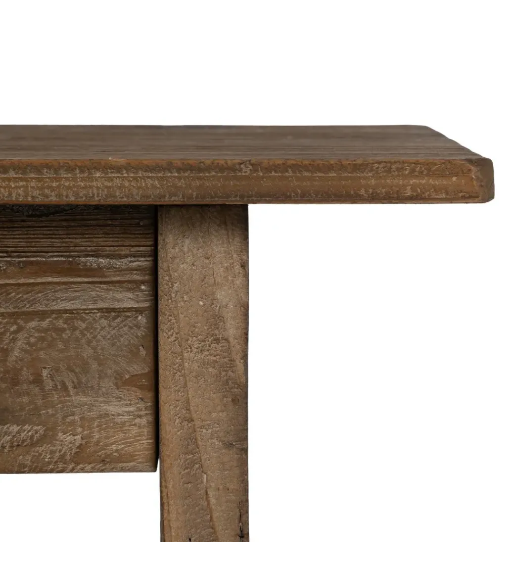 Konsola NATURAL WAY 90 cm drewno jodła*Zona-Design Discount
