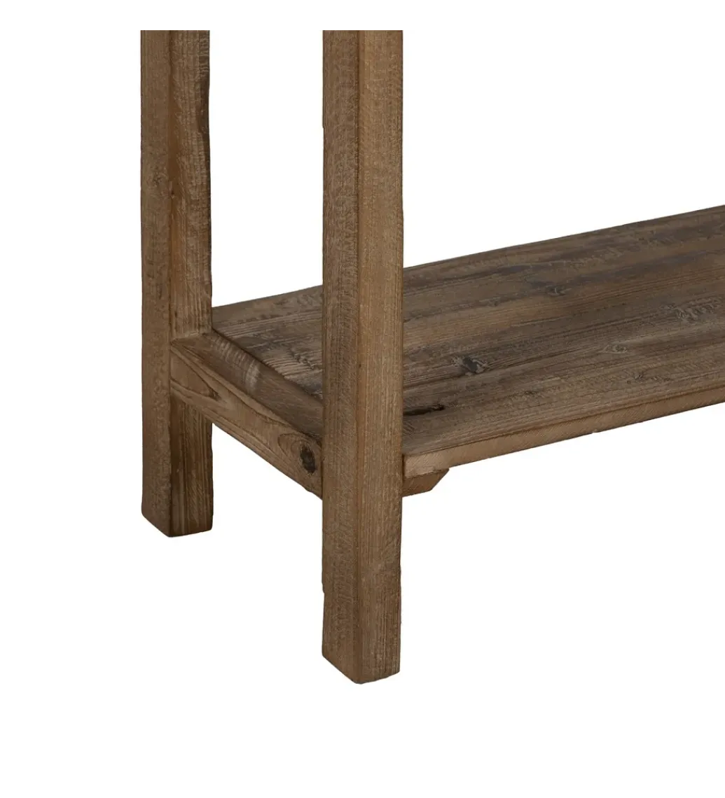 Konsola NATURAL WAY 90 cm drewno jodła*Zona-Design Discount