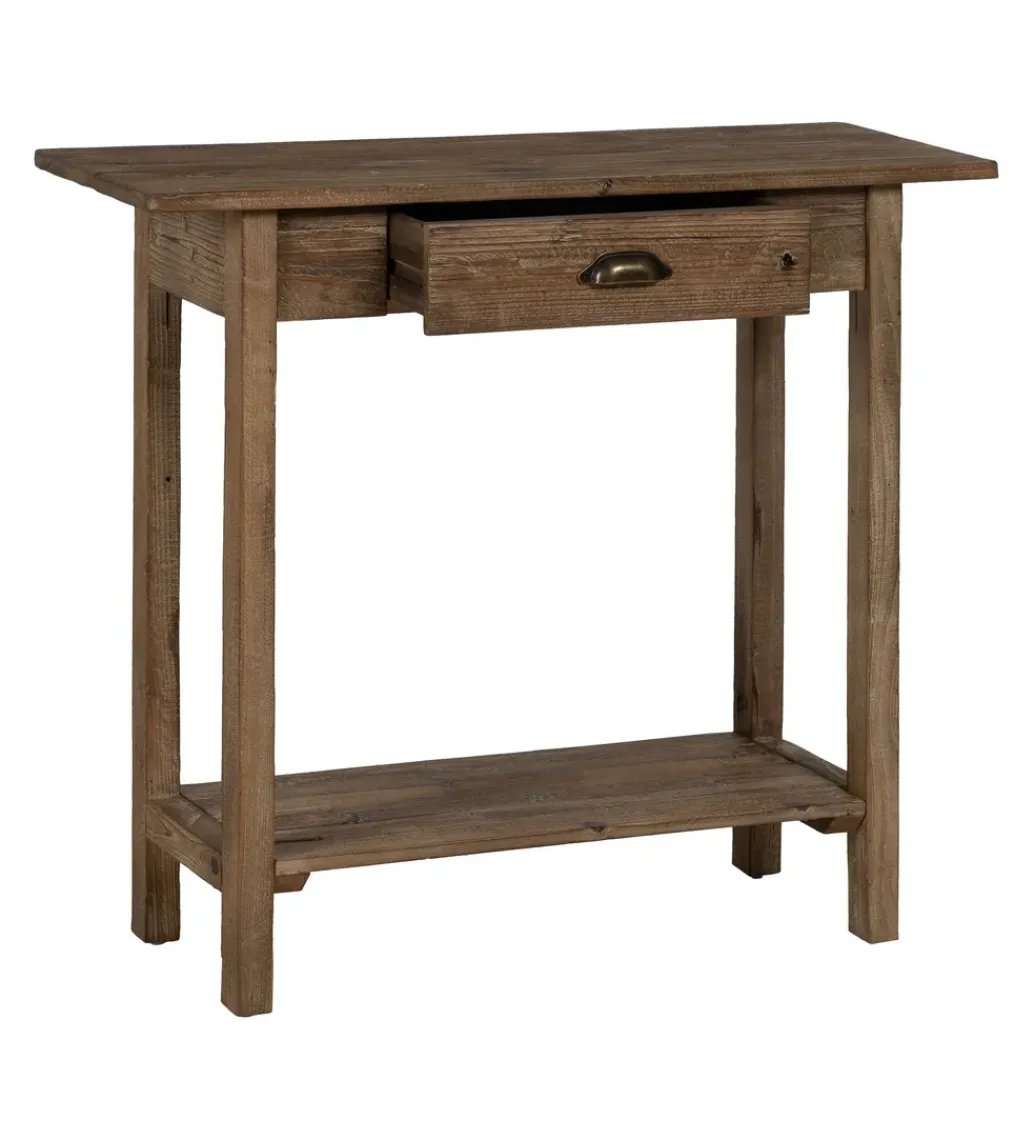 Konsola NATURAL WAY 90 cm drewno jodła*Zona-Design Discount