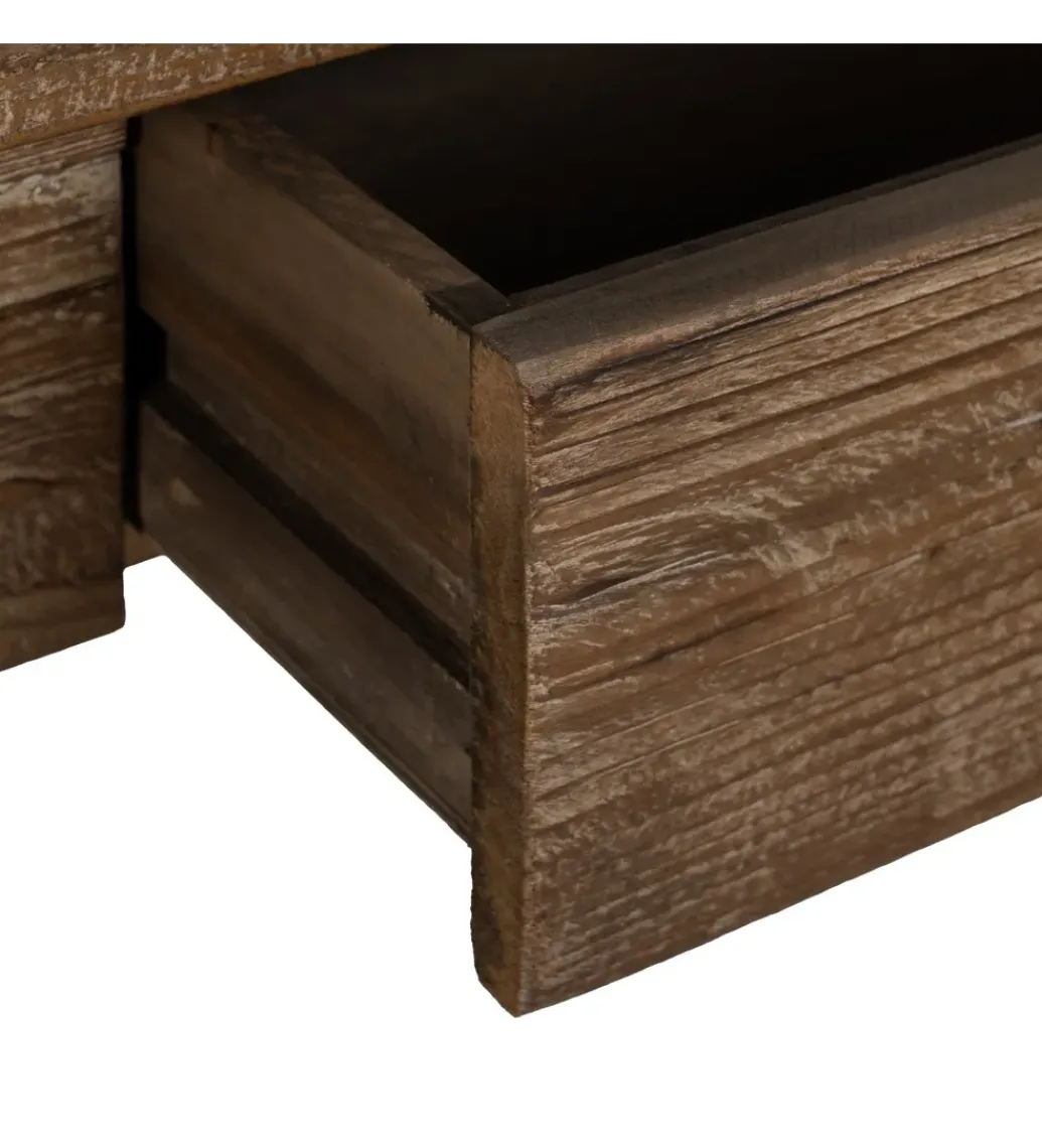 Konsola NATURAL WAY 90 cm drewno jodła*Zona-Design Discount