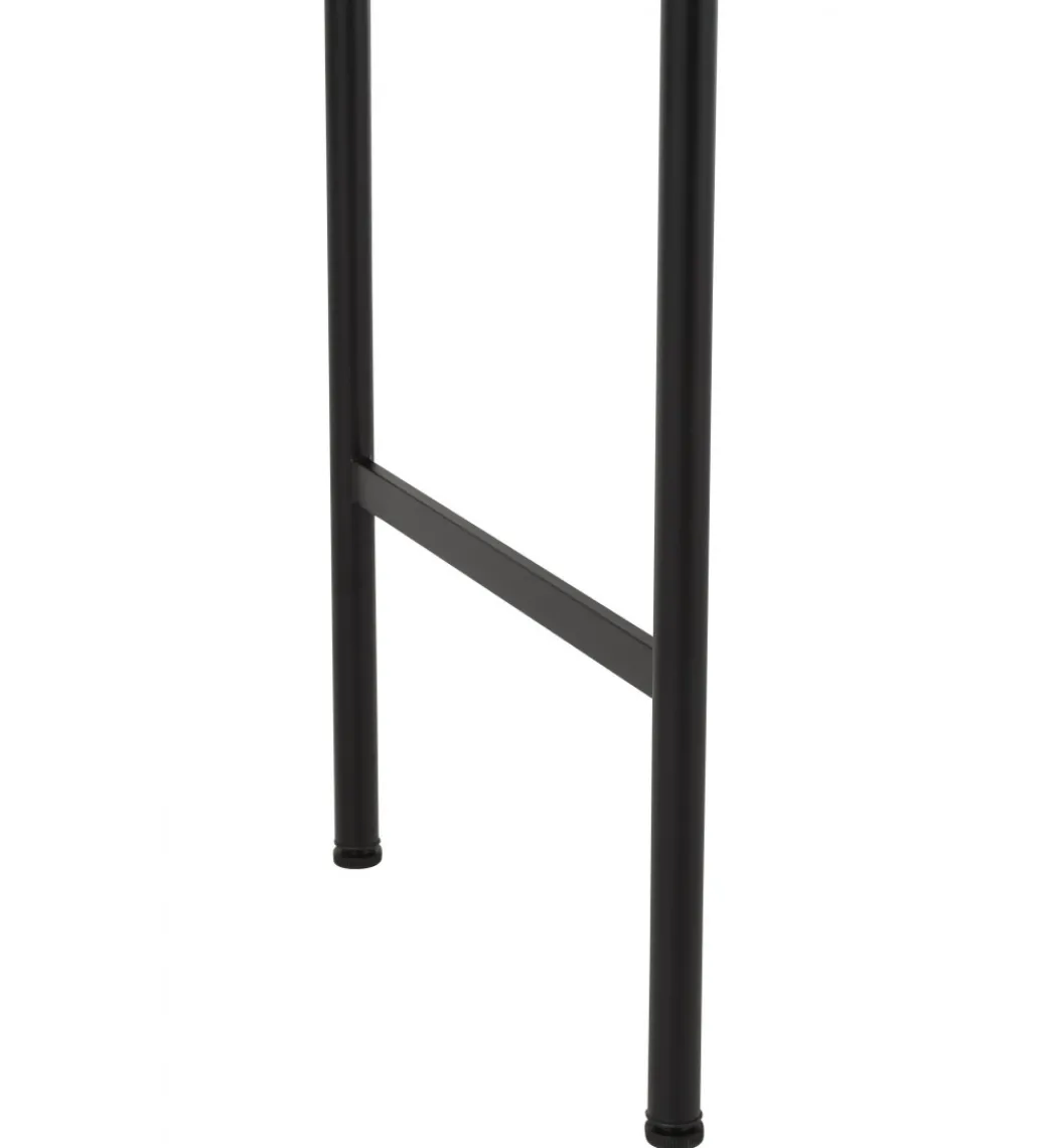 Konsola NEO 140 cm drewno kauczuk brązowa*J-Line New