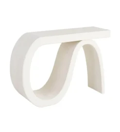 Konsola NERMAN 115 cm biała*Zona-Design Discount