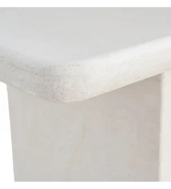 Konsola NERMAN 80 cm biała*Zona-Design Clearance