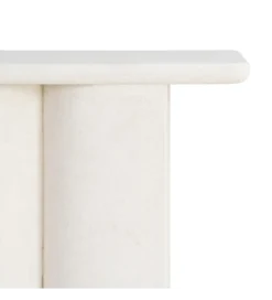 Konsola NERMAN 80 cm biała*Zona-Design Clearance