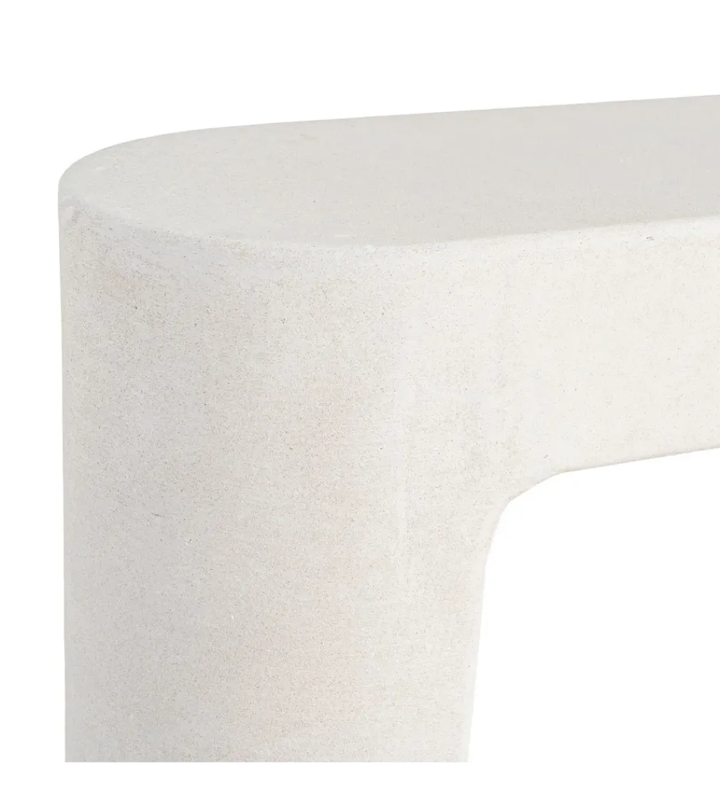 Konsola NERMAN 120 cm biała*Zona-Design New