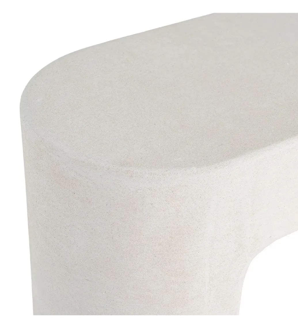 Konsola NERMAN 120 cm biała*Zona-Design New