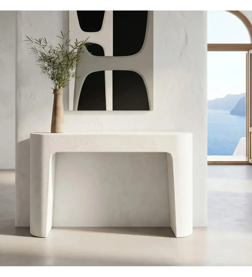 Konsola NERMAN 120 cm biała*Zona-Design New