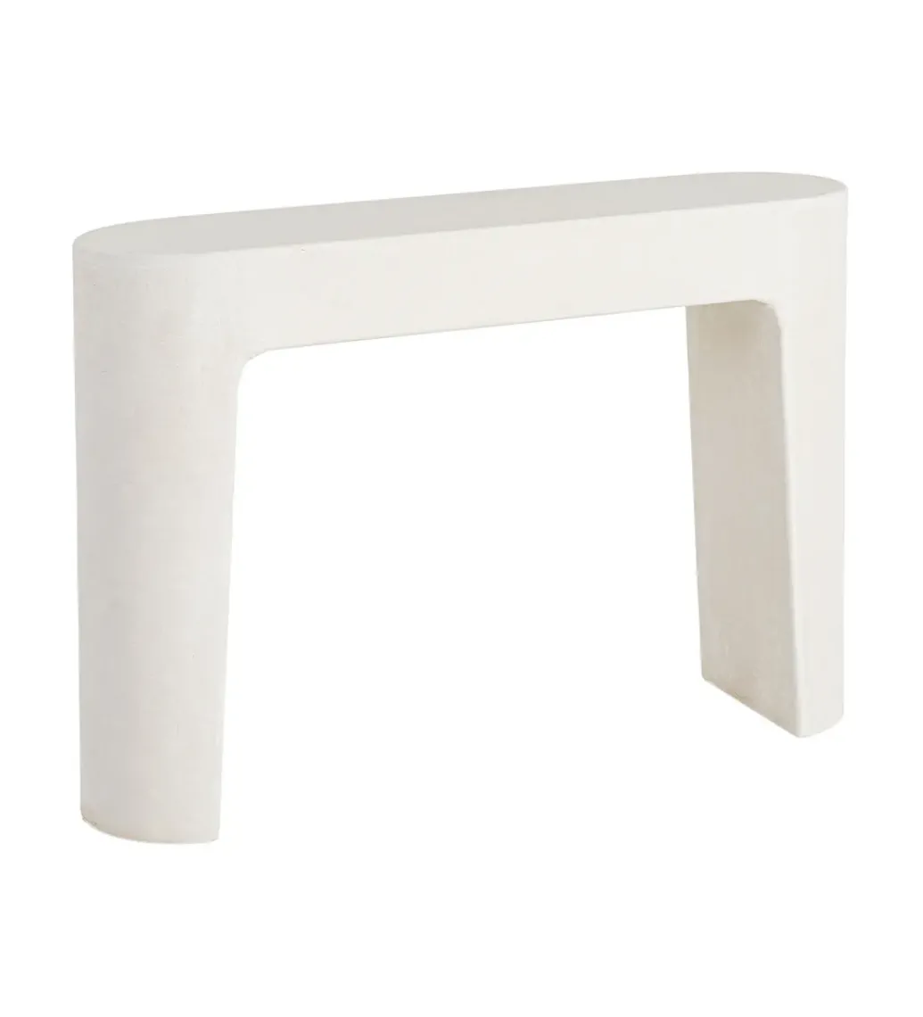 Konsola NERMAN 120 cm biała*Zona-Design New